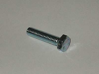 Hex Bolt M6 x 25mm