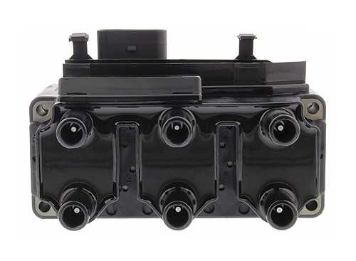 Zündspule- Zündbox- Endstufe für VW Motor V6 Bora, Golf IV, New Beetle / SEAT Leon Cupra 4