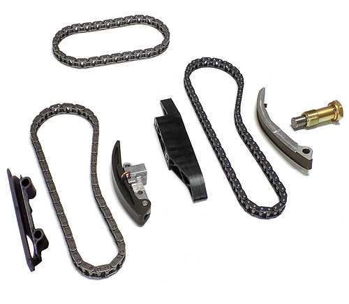 Steuerkettensatz 8-teilig für VW SEAT 2.8 V6, 3.2 RSI Motor AQP, AUE, AXJ