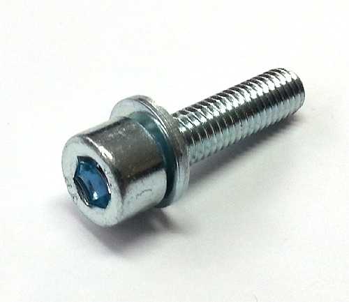 Zylinderschraube M6 x 25 mm innen Sechskant