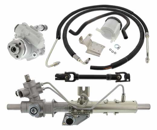 Power Steering Conversion Kit - Servo Package for VW Golf I, Jetta I, Scorocco I