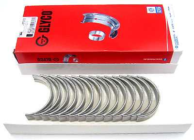 Crankshaft Bearing Kit (Standard Size) -  Audi TT quattro 3.2 VR6, V6 Engine