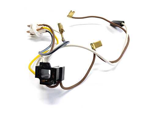 E-code Inside Headlight Wiring Harness - fits European Specification VW Corrado's