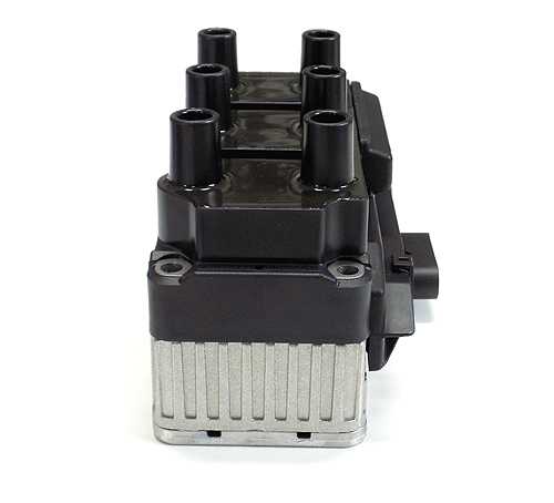 Zündspule- Zündbox- Endstufe für VW Motor V6 Bora, Golf IV, New Beetle / SEAT Leon Cupra 4