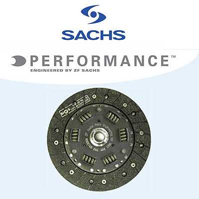 SACHS Kupplungsscheibe - Performance für VW 2.0l 16V SACHS Kupplungsscheibe - Performance für VW 2.0l 16V