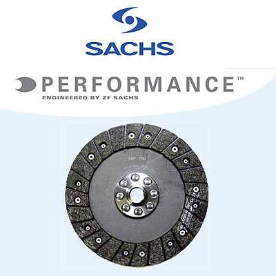 SACHS Kupplungsscheibe - Performance für VW Golf IV 2.8 V6 4motion 150 kW 03/1999 - 06/2005 SACHS Kupplungsscheibe - Performance für VW Golf IV 2.8 V6 4motion 150 kW 03/1999 - 06/2005