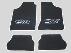 Fußmatten Arz für VW Corrado schwarz / silbergrau Fußmatten Arz für VW Corrado schwarz / silbergrau