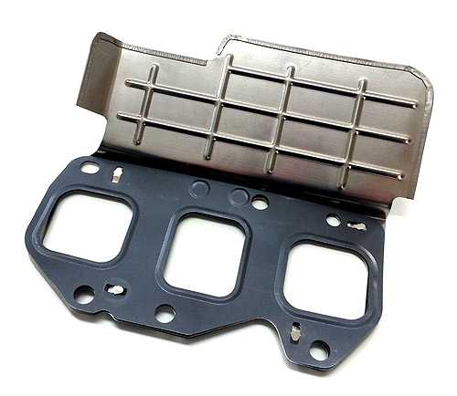 Dichtung Abgaskrümmer (Zylinder 1-3) für VW Atlas 3.6 FSI V6 Motor CDVC Dichtung Abgaskrümmer (Zylinder 1-3) für VW Atlas 3.6 FSI V6 Motor CDVC