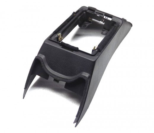 Abdeckung Mittelkonsole schwarz gebraucht für VW Corrado 535863273A Abdeckung Mittelkonsole schwarz gebraucht für VW Corrado 535863273A