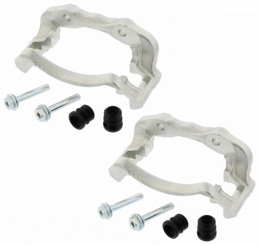 Bremssattelhalter Set Vorderachse für Audi 90 Coupe Typ 81, VW Passat 32B, Scirocco II Bremssattelhalter Set Vorderachse für Audi 90 Coupe Typ 81, VW Passat 32B, Scirocco II