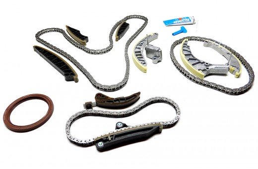 Timing Chain Kit 14 PCS - Audi A6, A7 3.0 TDI Engine CRTD, CRTE, CRTF, CZVA, CZVB, CZVC, CZVD