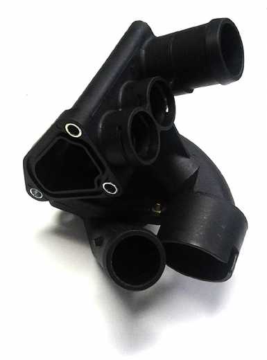 Kühlmittel Thermostatgehäuse Set für VW Passat 2.3 V5, VR5 Motor AZX