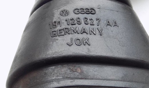 Ansaugschlauch gebraucht VW Golf 2, Jetta 2 GTI 16V KR 191129627AA