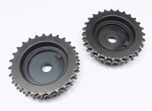 Duplex Kettenrad Nockenwellenrad Set gebraucht VW VR6 AAA, ABV, AES 021109111G