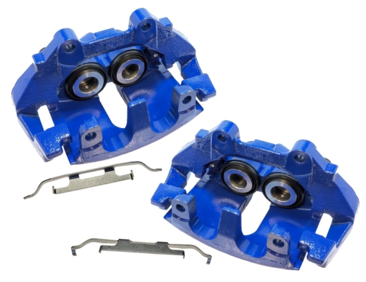 Bremssattel-Satz inkl. Bremssattelhalter Vorderachse für Audi TT 3.2 VR6, VW Golf 4 R32