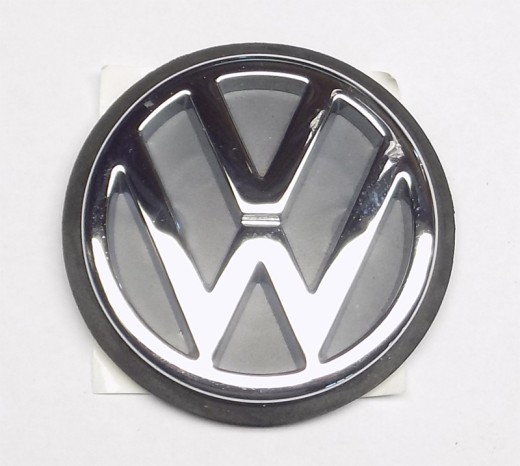 Emblem Chrom hinten für VW Golf III, Vento, Polo 6N