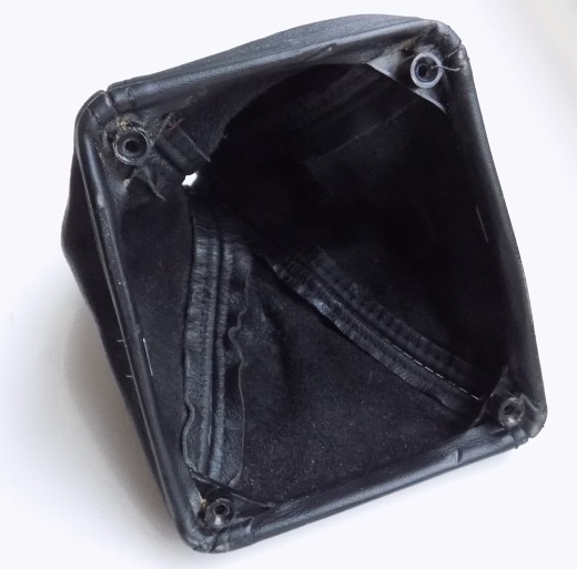 Schaltsack Echtleder gebraucht VW Corrado 535711113