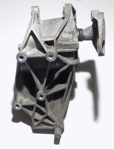 Halter G-lader inkl. Bügel gebraucht VW G60 Corrado, Golf II, Ralley, Passat 037145812C, 037145283A