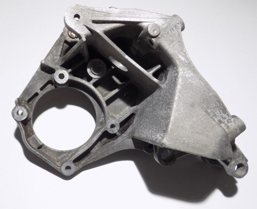 Halter G-lader inkl. Bügel gebraucht VW G60 Corrado, Golf II, Ralley, Passat 037145812C, 037145283A