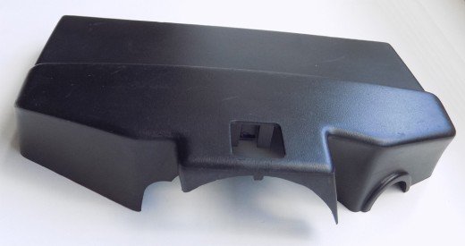 Verkleidung Lenksäule schwarz oben gebraucht VW Corrado 535953515