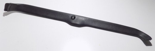 Verkleidung innen rechts Heckklappe schwarz gebraucht VW Corrado 535867588