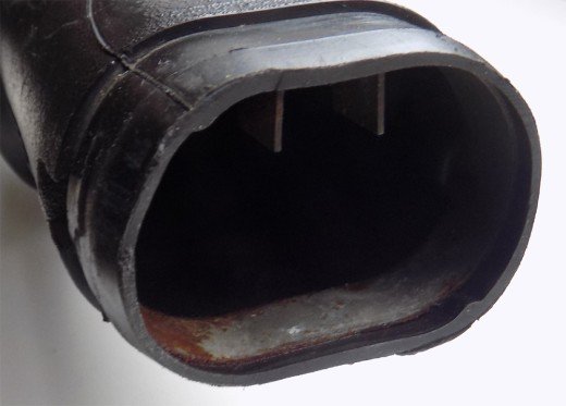 Luftführung Abgasanlage gebraucht VW VR6 Golf III, Vento 1H0253076A