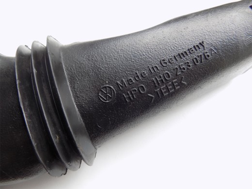 Luftführung Abgasanlage gebraucht VW VR6 Golf III, Vento 1H0253076A