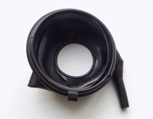 Topf Manschette gebraucht für Tankstutzen VW Corrado 535201253