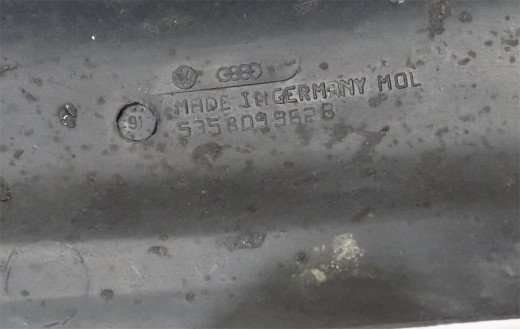 Radhausschale rechts vorne gebraucht VW Corrado G60 535809962B