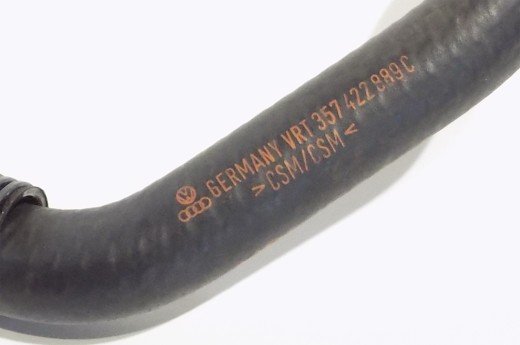Saugschlauch Servoschlauch gebraucht für VW Passat 35i 357422889C
