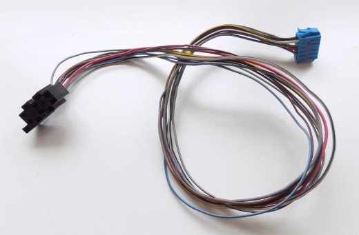 Leitungssatz Kabelbaum für Lichtschalter gebraucht VW Corrado 535971055