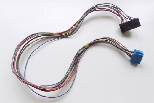 Leitungssatz Kabelbaum für Lichtschalter gebraucht VW Corrado 535971055