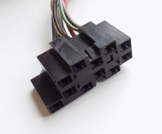Leitungssatz Kabelbaum für Lichtschalter gebraucht VW Corrado 535971055