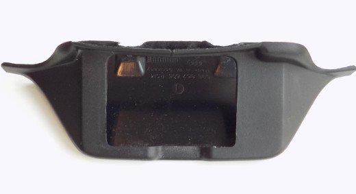 Abdeckung Schloss Heckklappe schwarz gebraucht VW Corrado 535867605