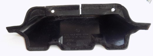 Abdeckung Schloss Heckklappe schwarz gebraucht VW Corrado 535867605