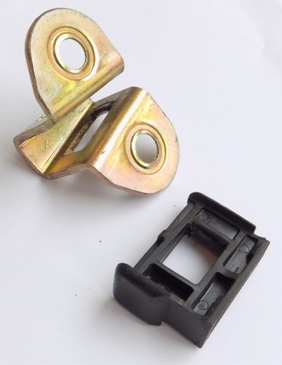 Schliessplatte Fanghaken Heckklappe gebraucht VW Corrado 333827511