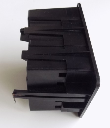 Kassettenbox Mittelkonsole Fischer gebraucht VW Golf II, Jetta II 191864117E