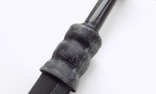 Rücklaufschlauch Servoschlauch gebraucht VW VR6 Corrado 535422891D