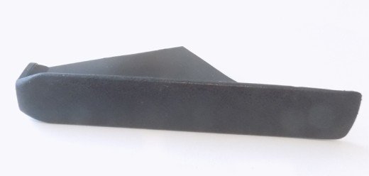 Handbremshebel Verkleidung schwarz gebraucht VW Corrado 535711463