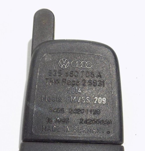 Sicherheitsgurt vorne links gebraucht ELRA Gurtsystem VW Corrado US 535880705A