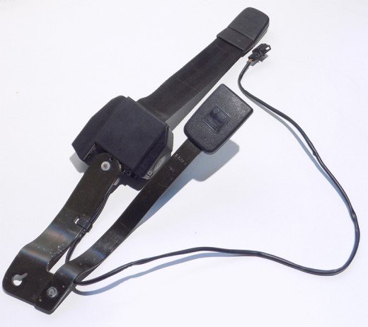 Sicherheitsgurt vorne rechts gebraucht ELRA Gurtsystem VW Corrado US 535880706A