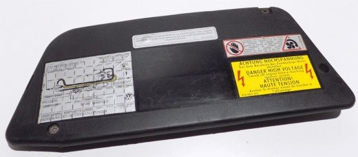 Abdeckung Kühlerlüfter gebraucht für VW G60 Corrado, Golf II, Rallye 535121343