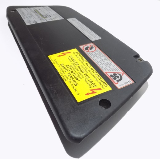 Abdeckung Kühlerlüfter gebraucht für VW G60 Corrado, Golf II, Rallye 535121343