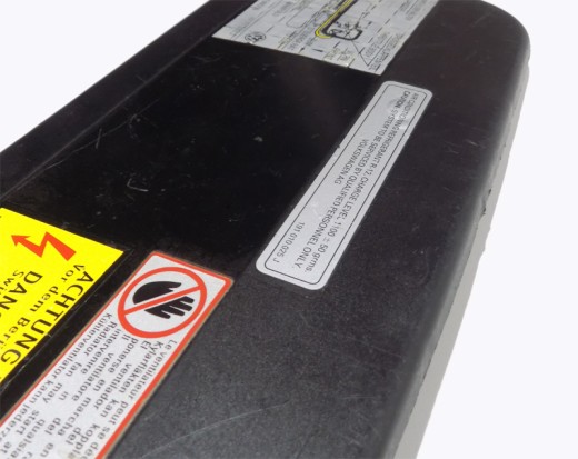 Abdeckung Kühlerlüfter gebraucht für VW G60 Corrado, Golf II, Rallye 535121343