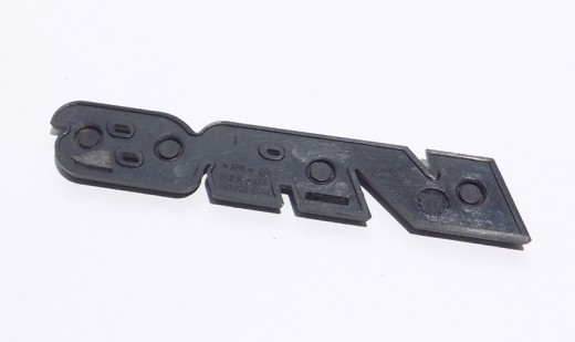 Schriftzug chrom VR6 gebraucht 3A0853675 Z10