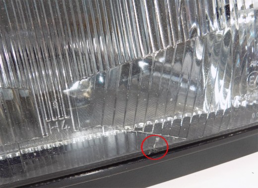 Scheinwerfer Hauptscheinwerfer gebraucht VW Corrado
