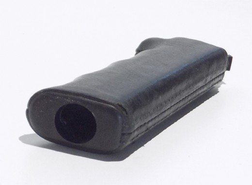 Handbremshebelgriff Echtleder gebraucht für VW Corrado, Golf II, Jetta II, Passat 357711320 1BX