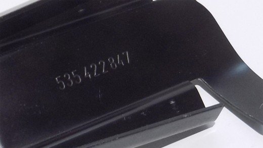 Halter Servoöl-Behälter gebraucht VW G60 Corrado 535422847