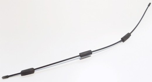 Führungsrohr Haubenzug gebraucht VW Corrado 535823531A Führungsrohr Haubenzug gebraucht VW Corrado 535823531A