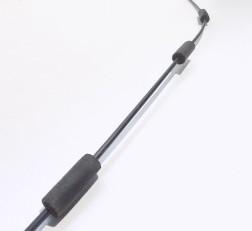 Führungsrohr Haubenzug gebraucht VW Corrado 535823531A
